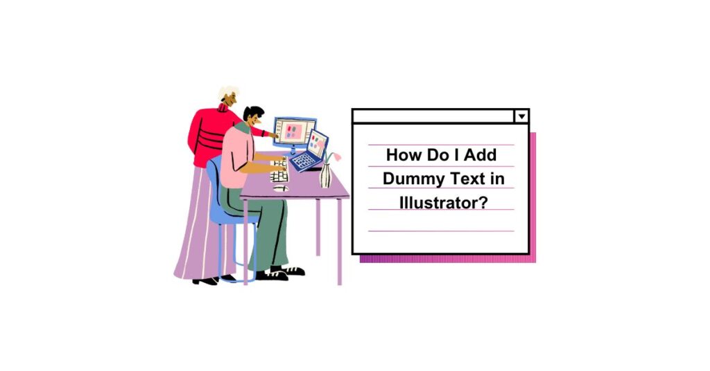 How Do I Add Dummy Text In Illustrator Lipsum Hub