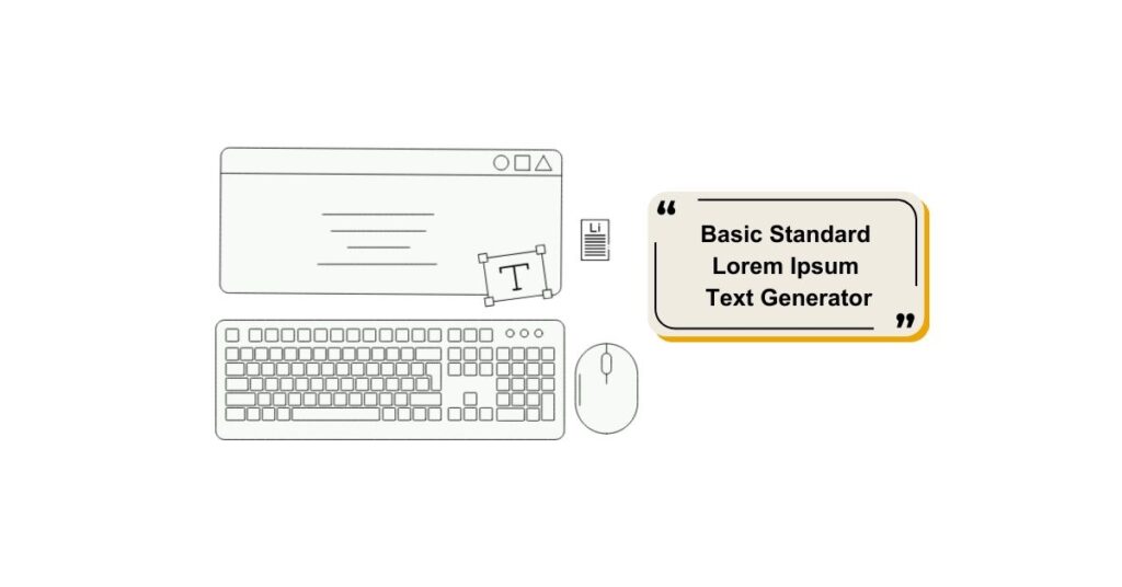 Basic Standard Lorem Ipsum Text Generator Lipsum Hub