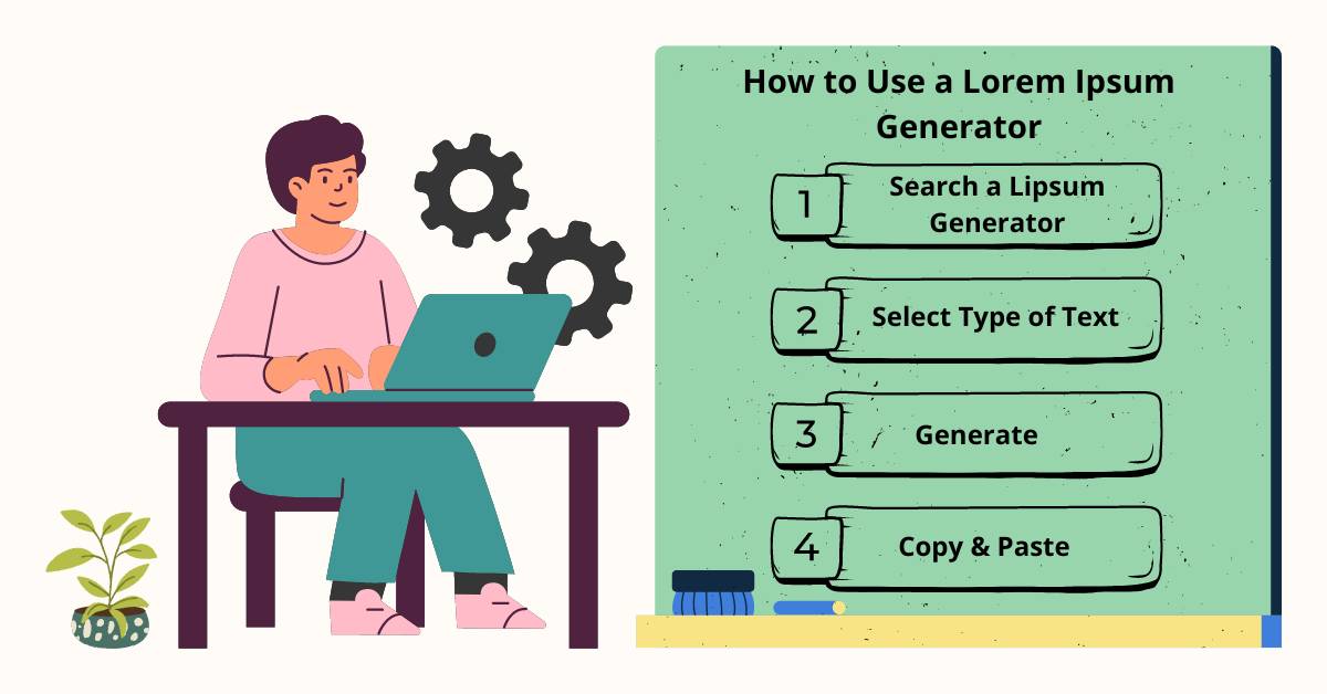 How To Use A Lorem Ipsum Generator