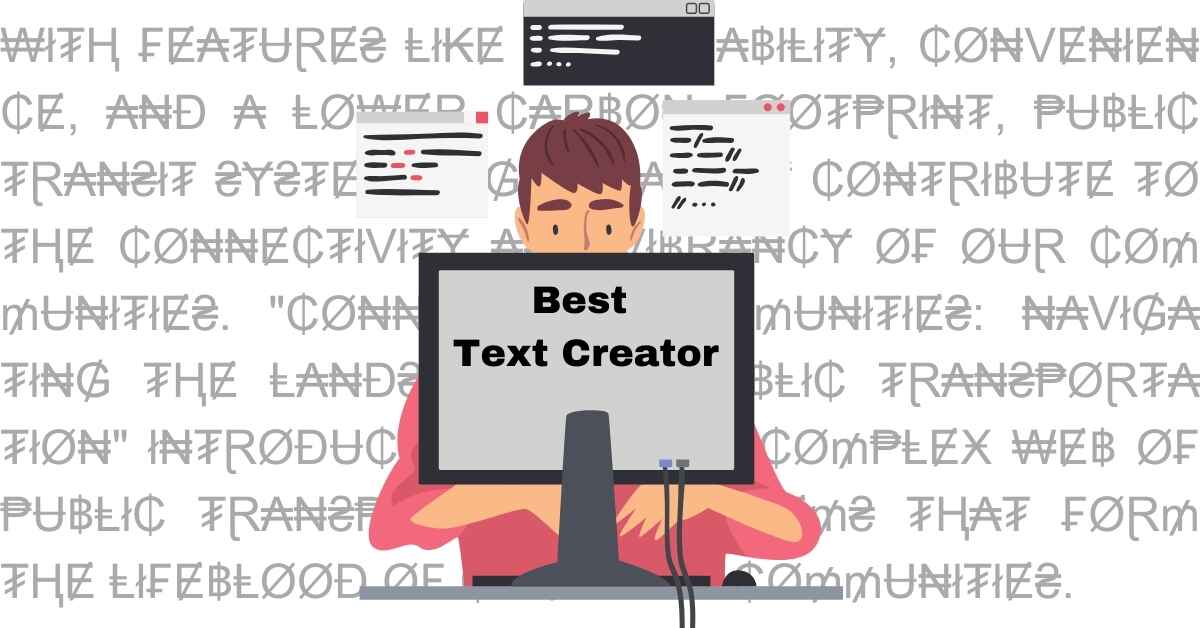 Best Text Creator