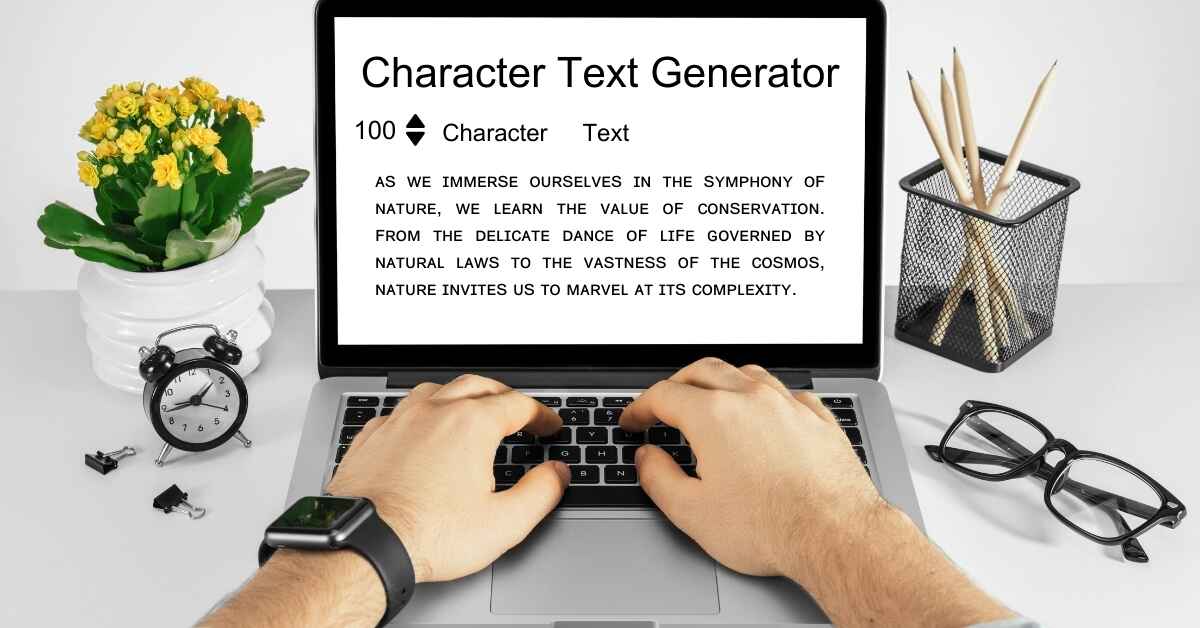 Character Text Generator