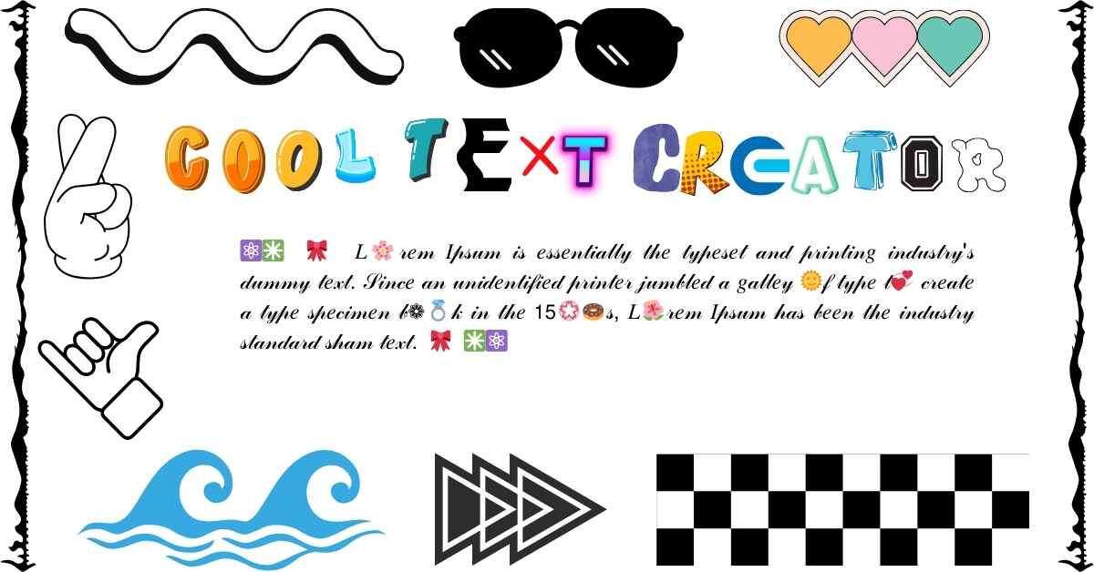 Cool Text Creator