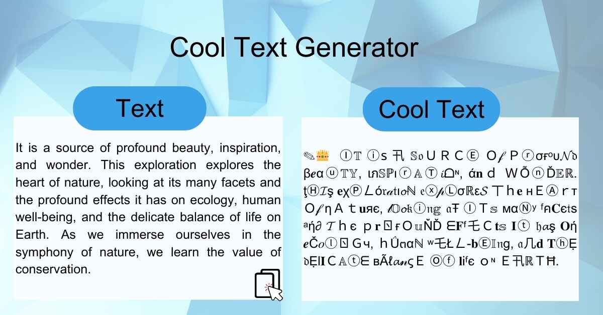 Cool Text Generator Copy and Paste