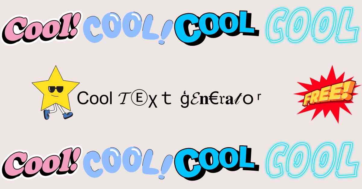 Cool Text Generator Free