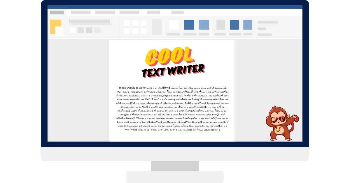 Cool Text Writer