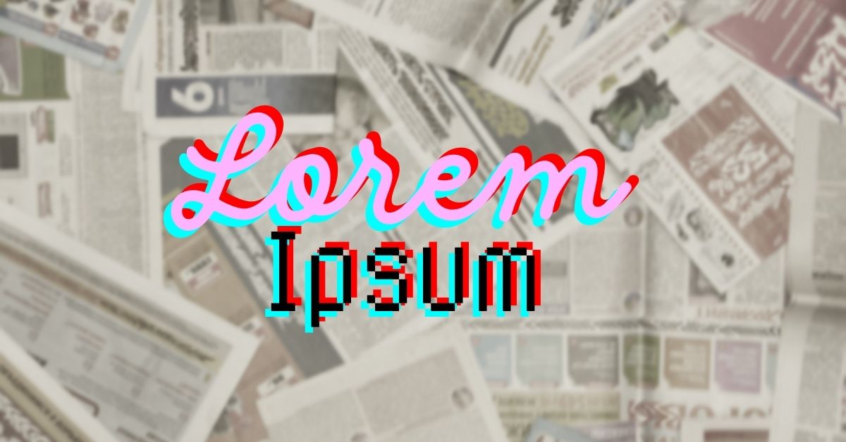 Custom Lorem Ipsum