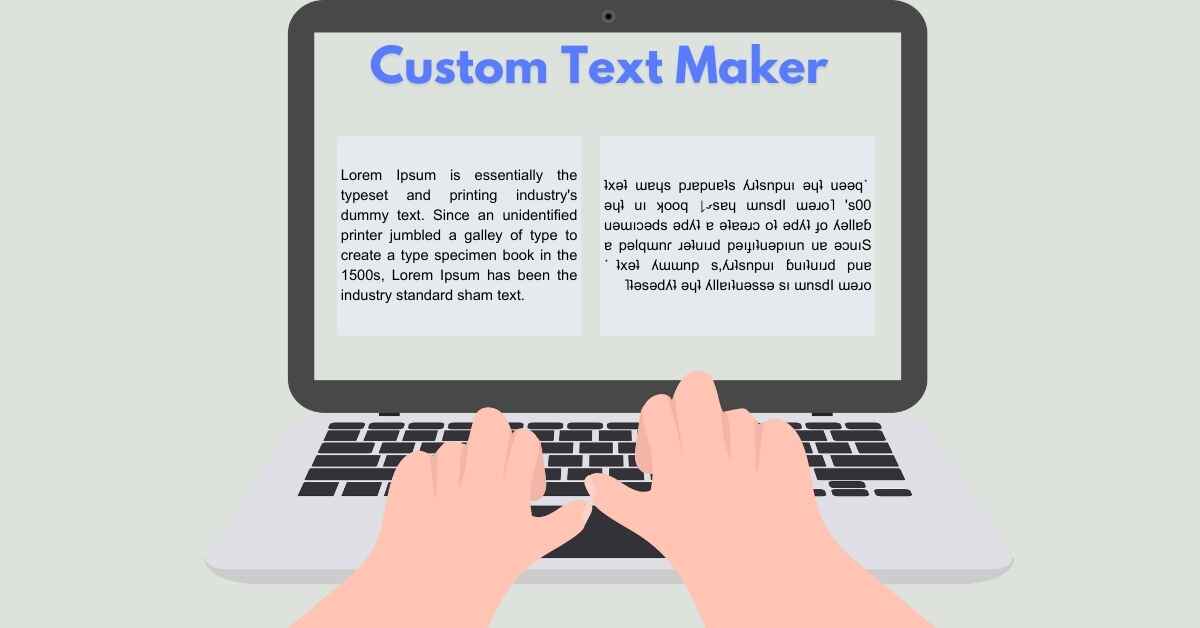 Custom Text Maker