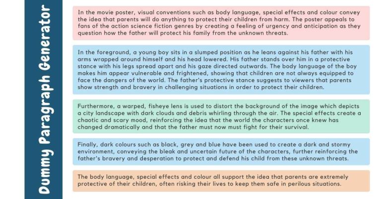 Dummy Paragraph Generator - Lipsum Hub