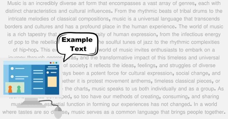 Example Text - Lipsum Hub