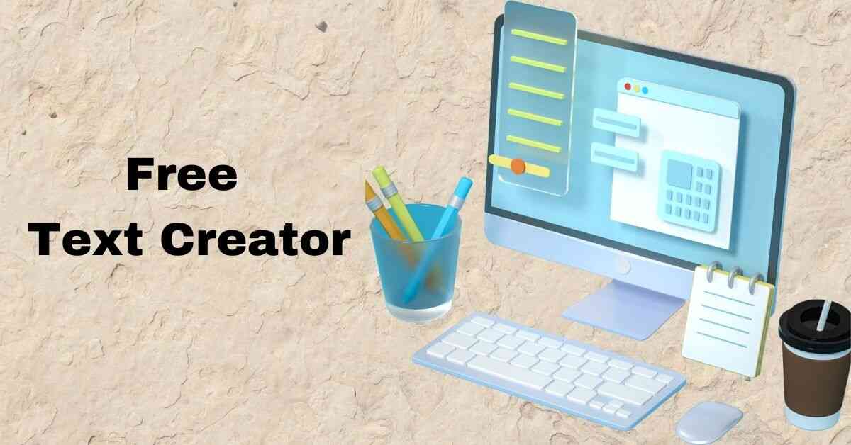 Free Text Creator