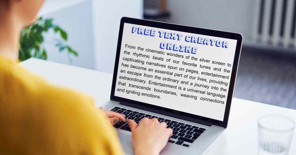 Free Text Creator Online