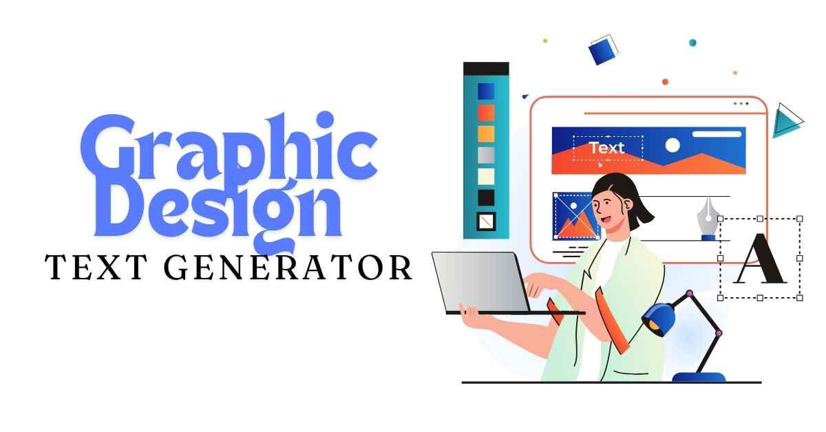 Graphic Design Text Generator