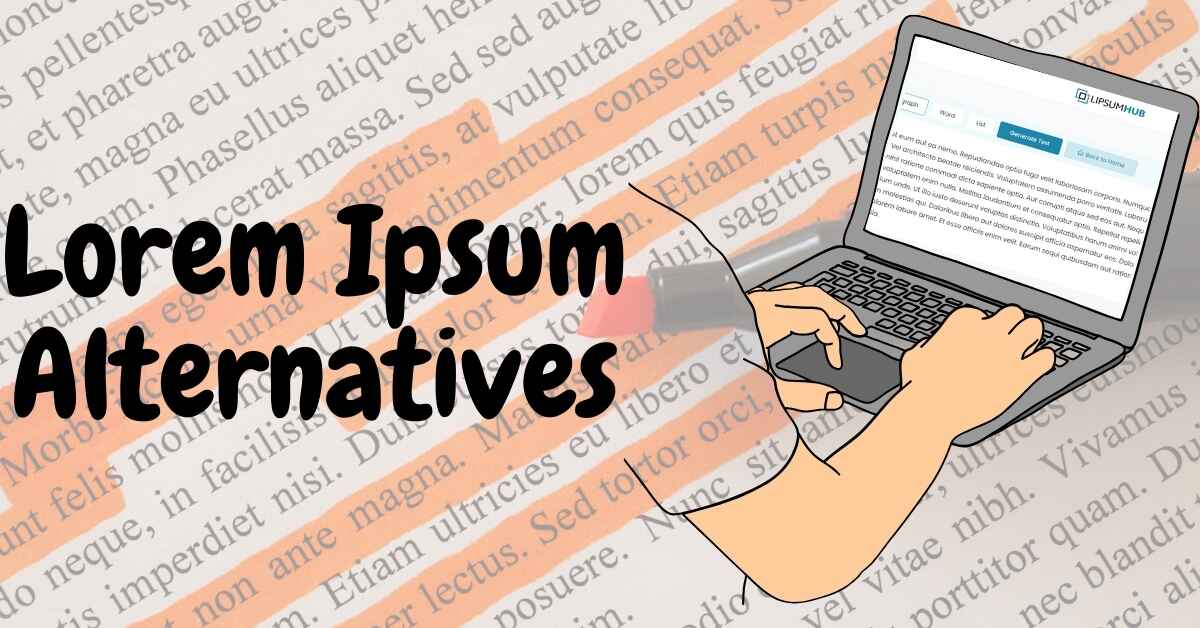 Lorem Ipsum Alternatives