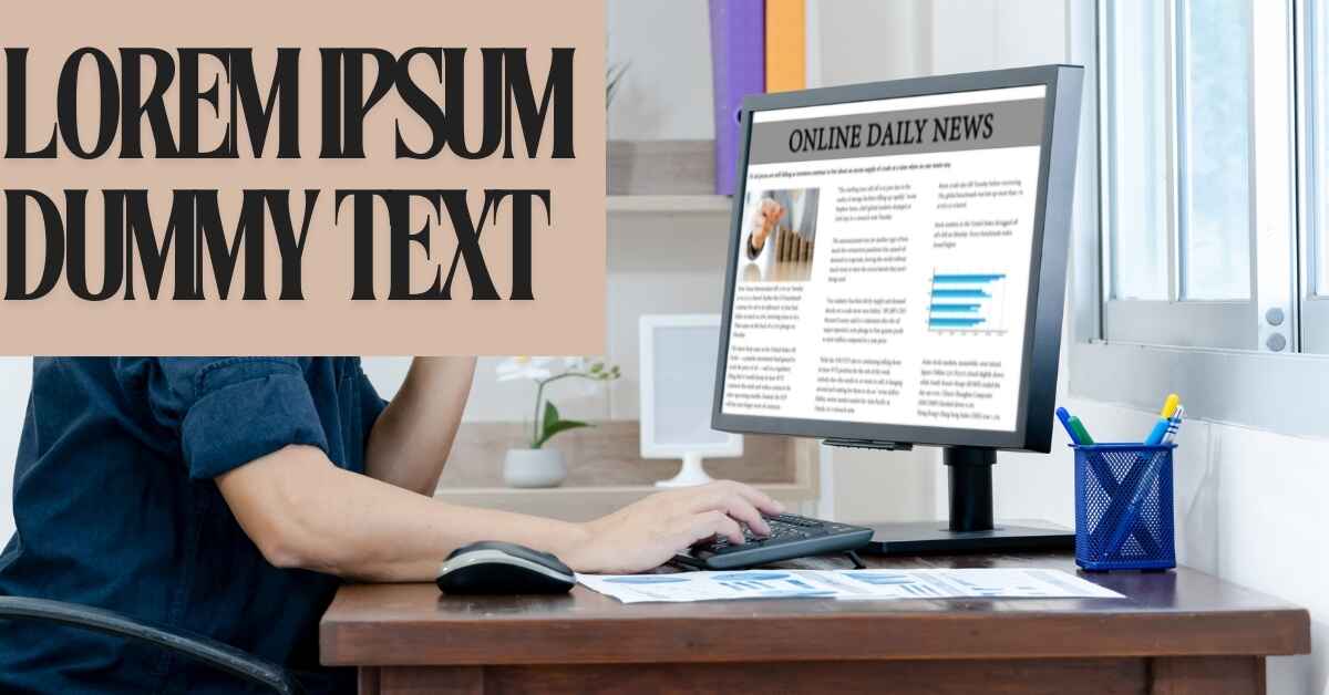 Lorem Ipsum Dummy Text