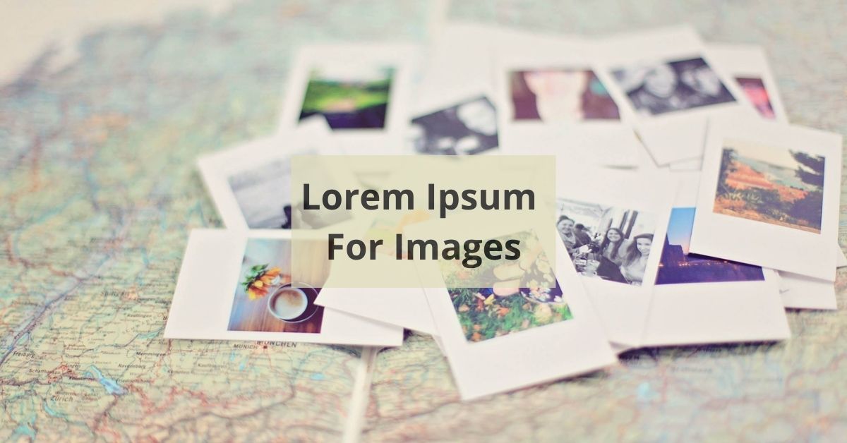 Lorem Ipsum for Images