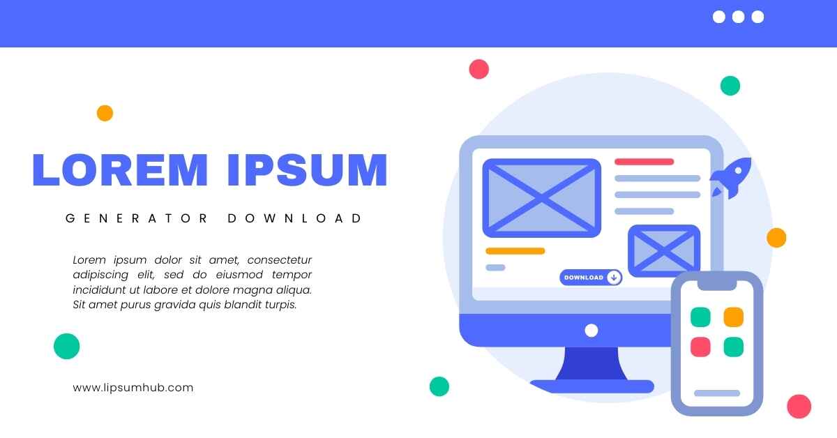 Lorem Ipsum Generator Download