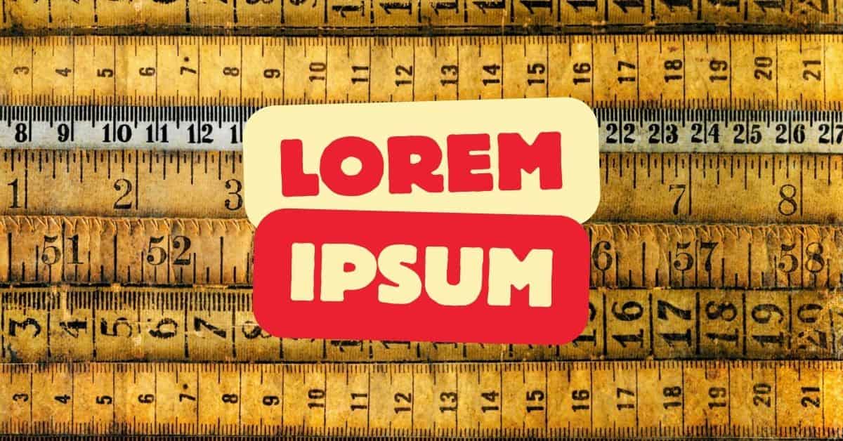 Lorem Ipsum Generator with Custom Length