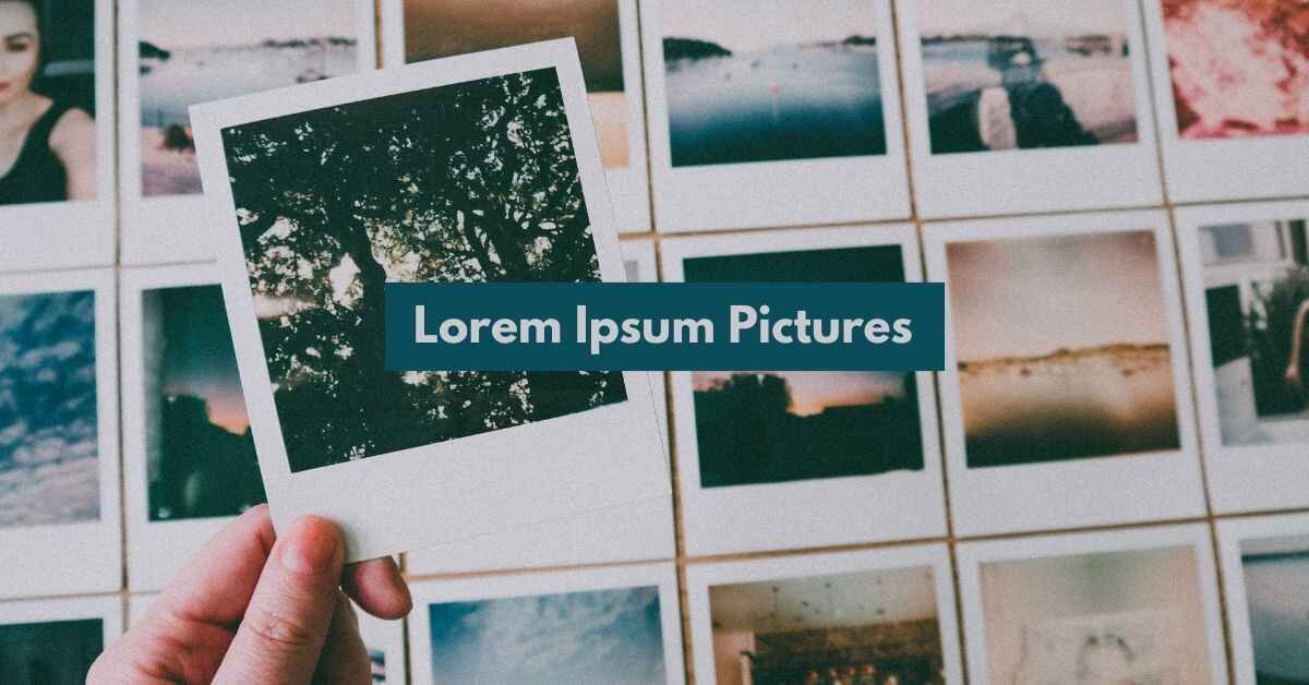 Lorem Ipsum Pictures