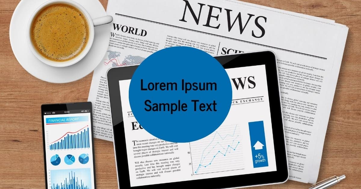 Lorem Ipsum Sample Text