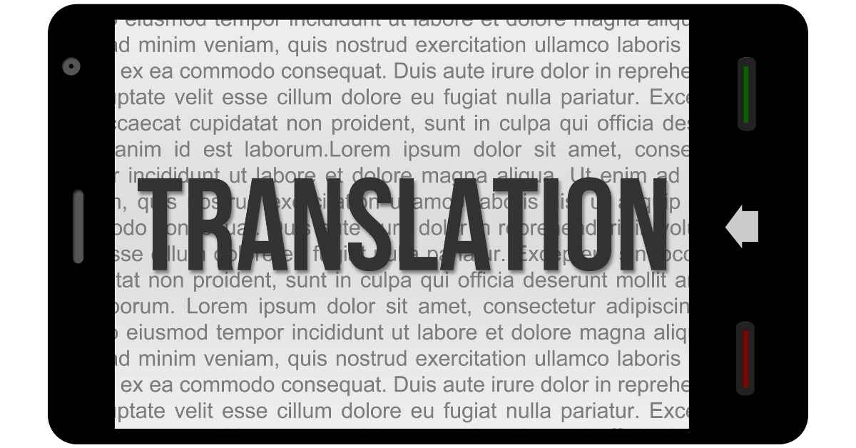 Lorem Ipsum Translation