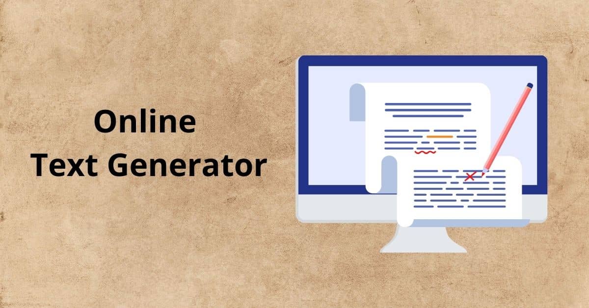 Online Text Generators