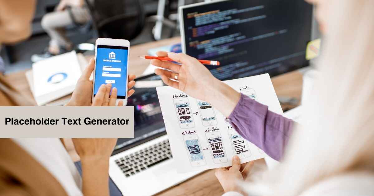 Placeholder Text Generator