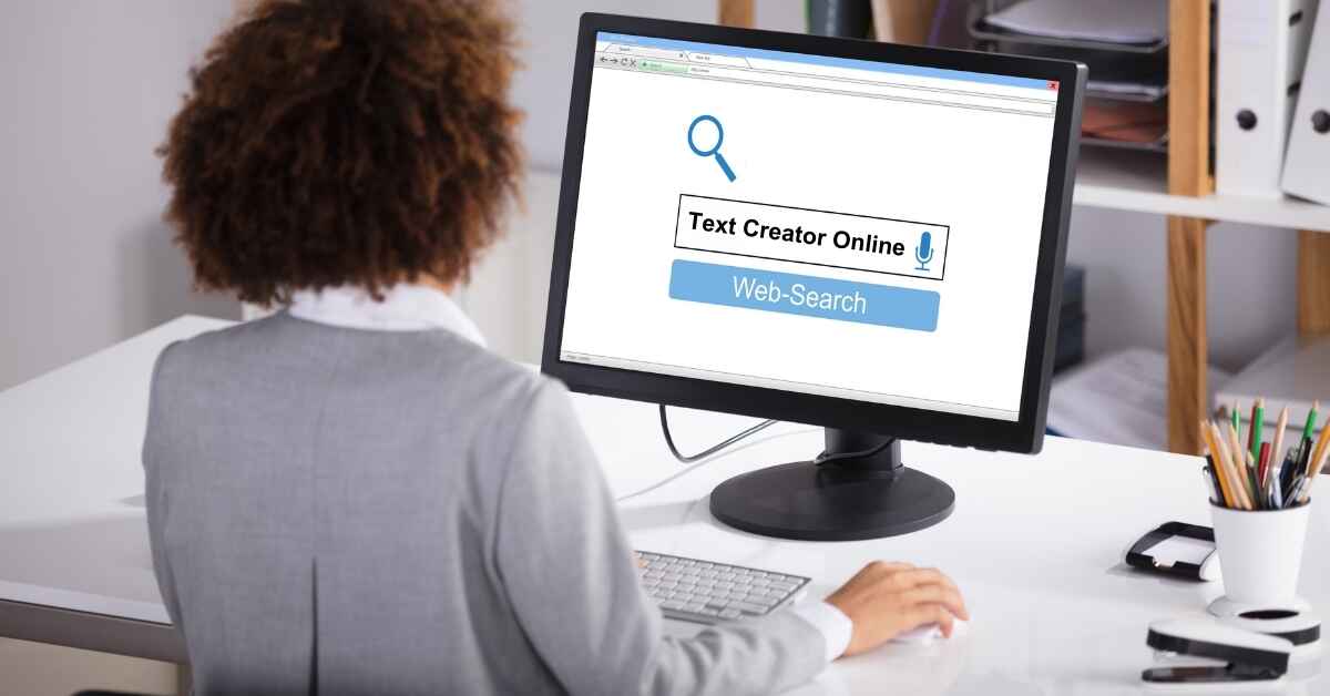 Text Creator Online