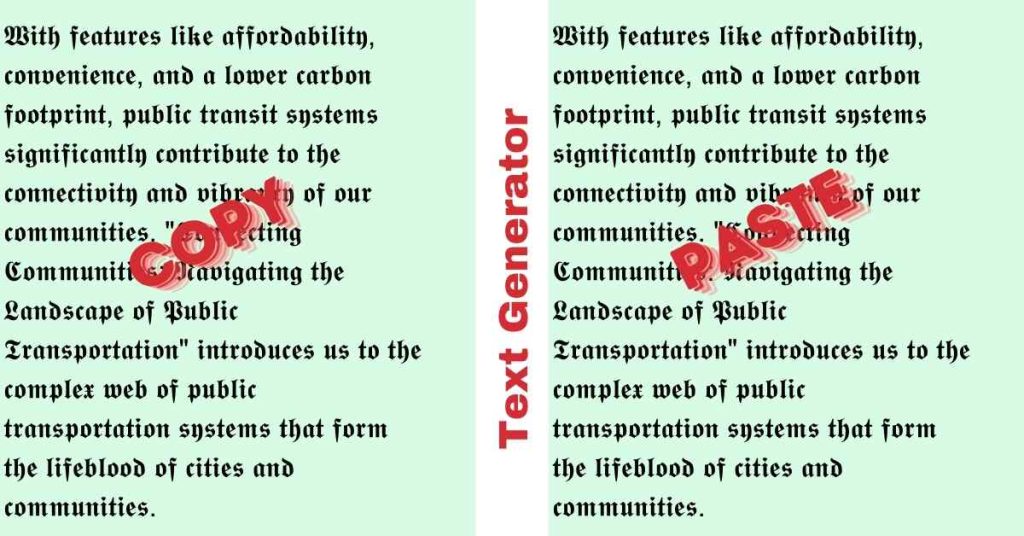 Text Generator Copy and Paste - Lipsum Hub