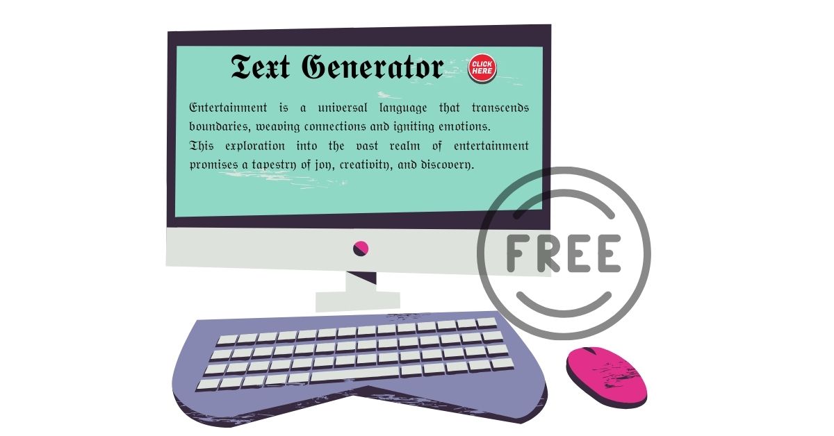 Text Generator for Free