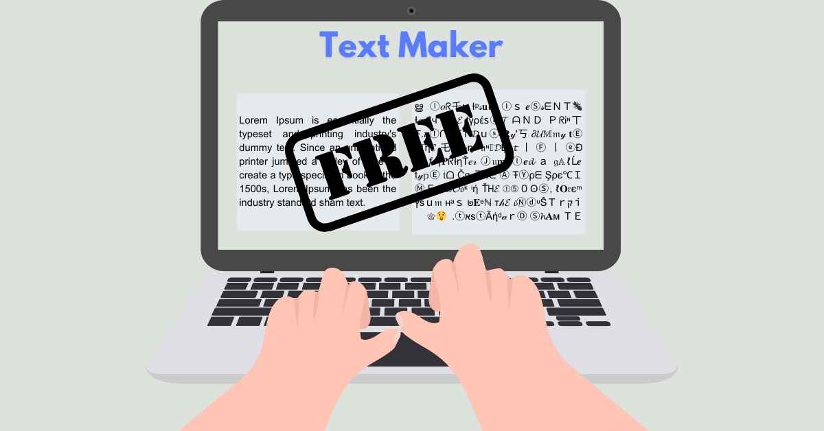 Text Maker Free