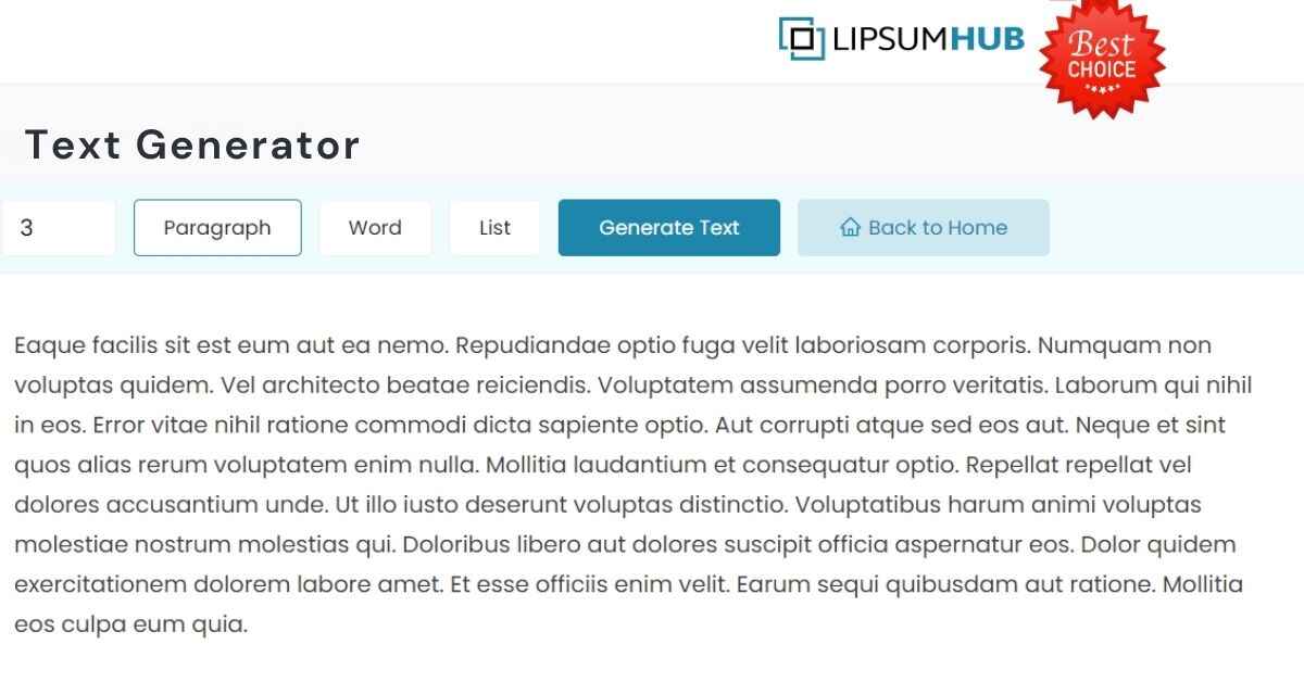 Best Text Generator
