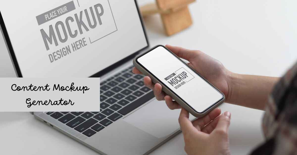 Content Mockup Generator