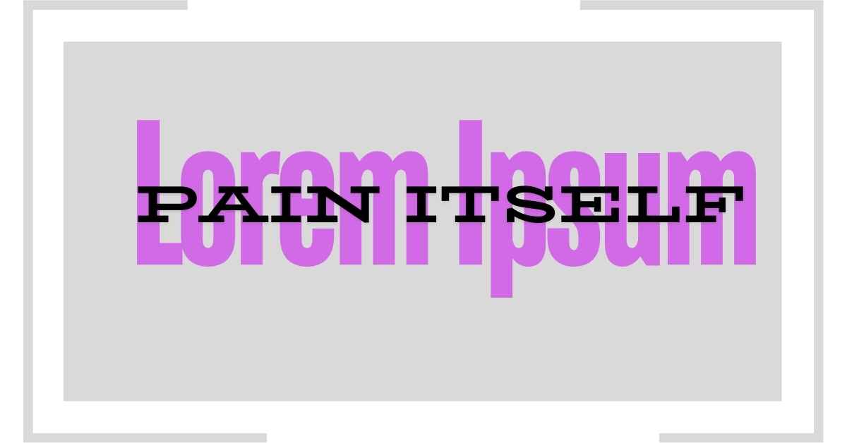 Does Lorem Ipsum Translate to Anything?