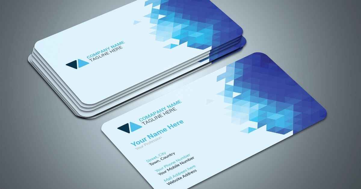 Dummy Business Card Text