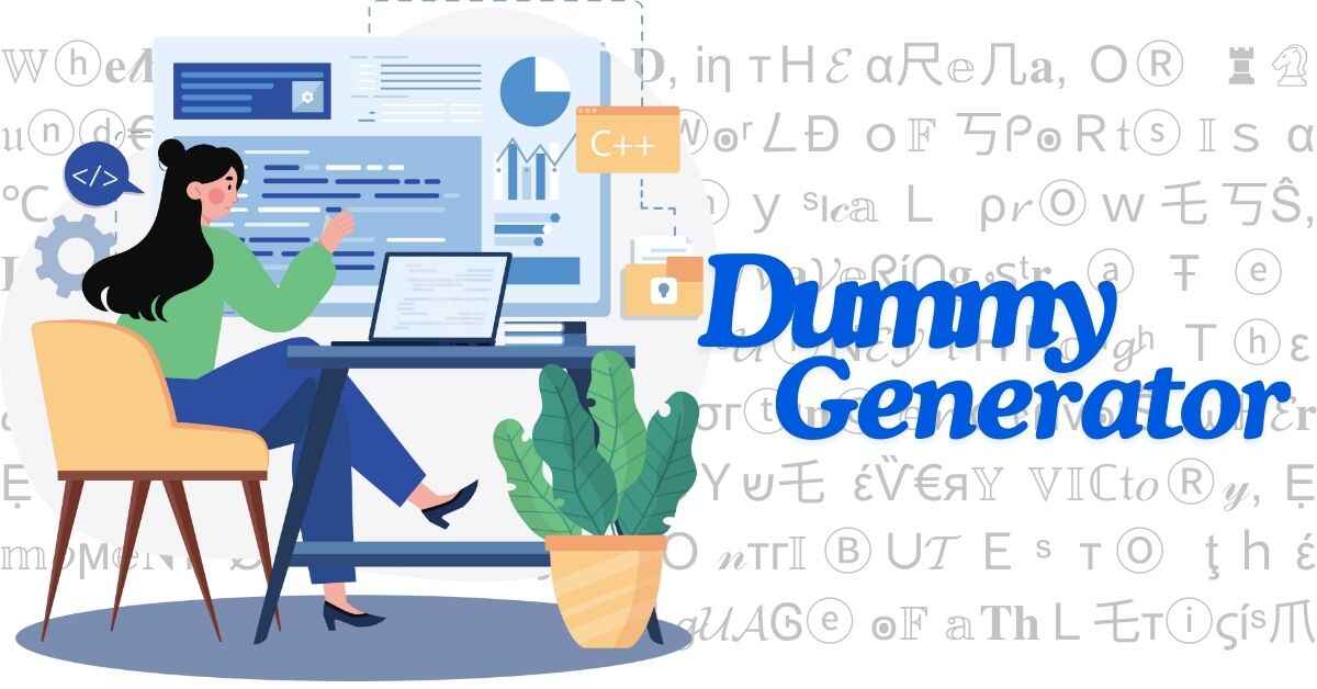 Dummy Generator