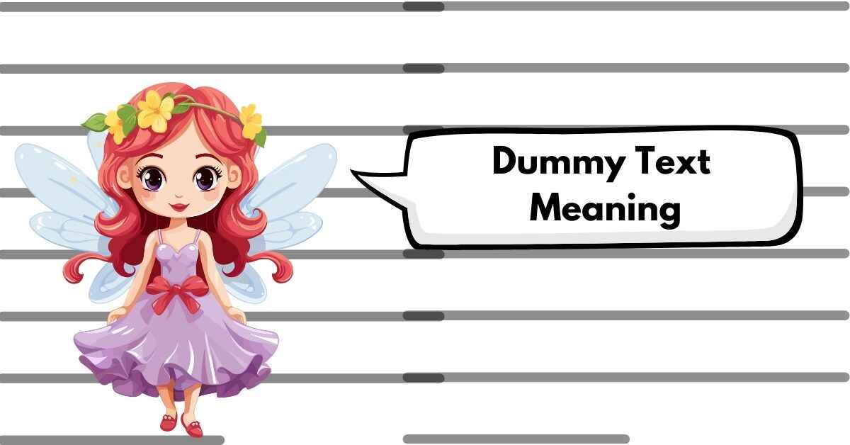 Dummy Text Meaning