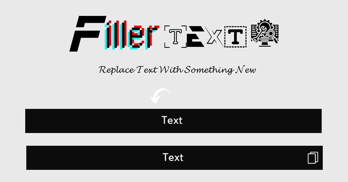 Filler Text Tool