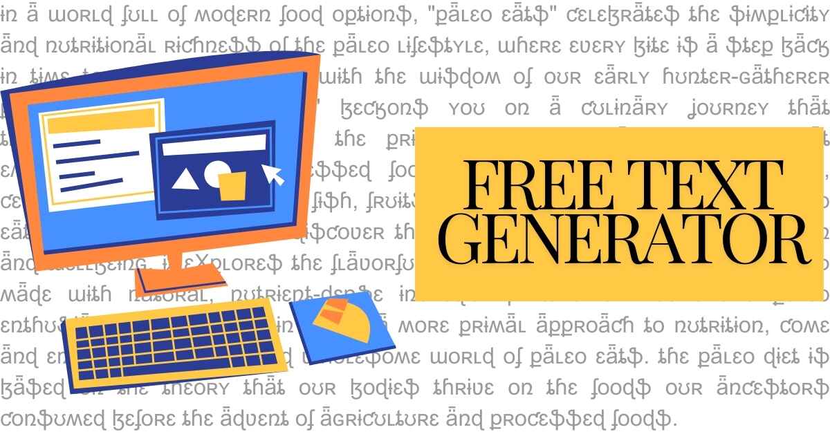 Free Text Generator