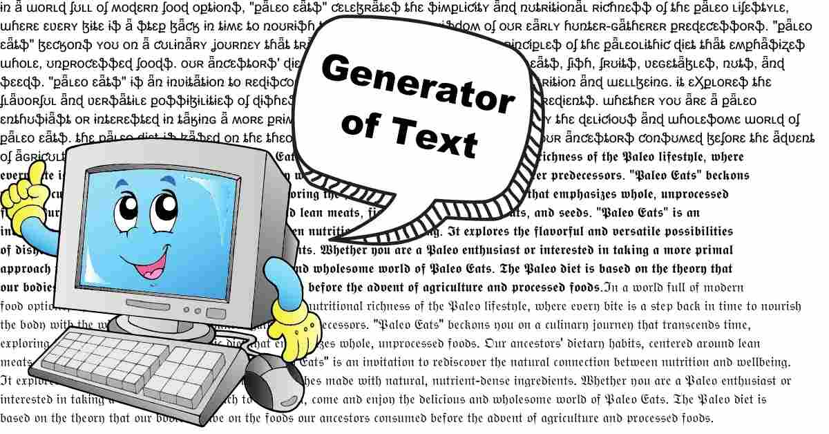 Generator of Text