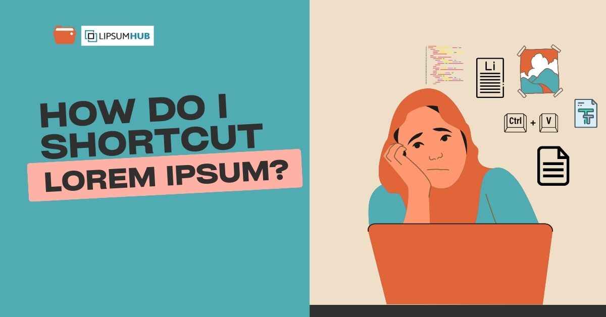 How Do I Shortcut Lorem Ipsum?