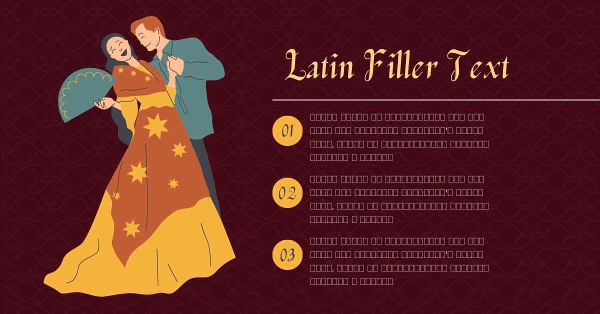 Latin Filler Text - Lipsum Hub