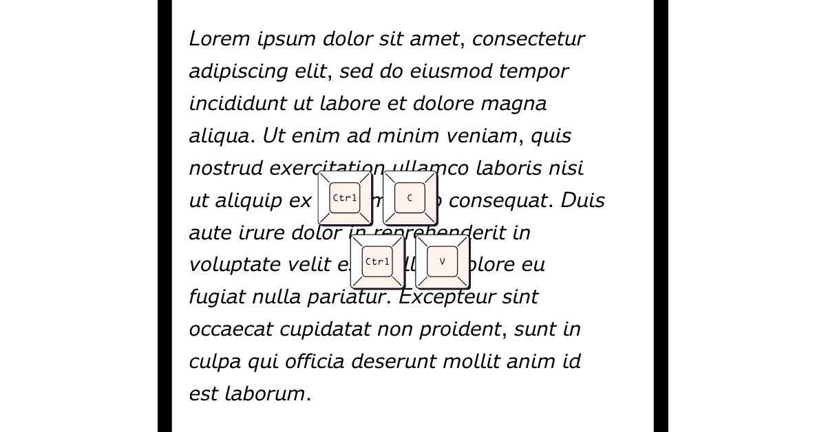 Lorem Ipsum Copy