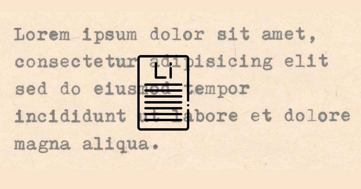 Lorem Ipsum Dolor