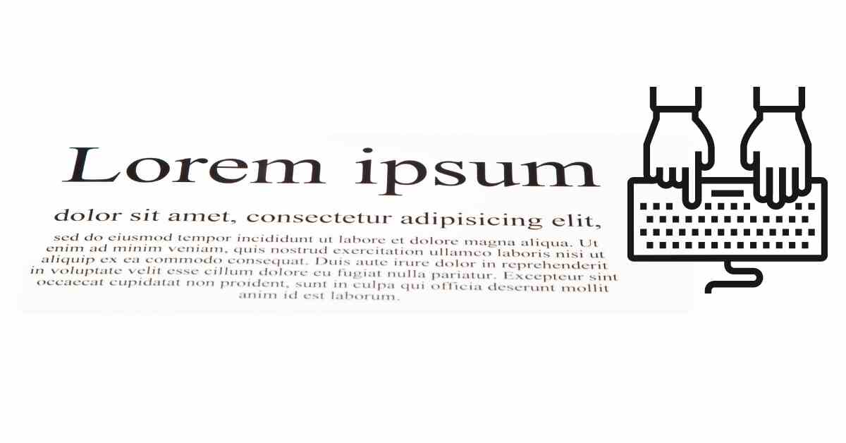 Lorem Ipsum Generator