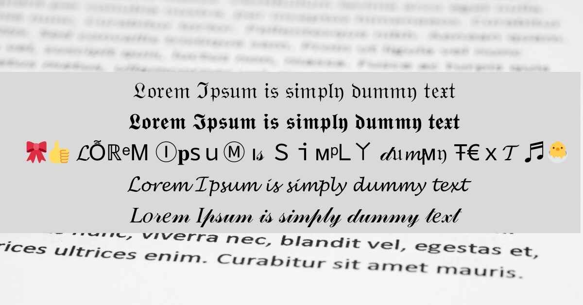 Lorem Ipsum Is Simply Dummy Text