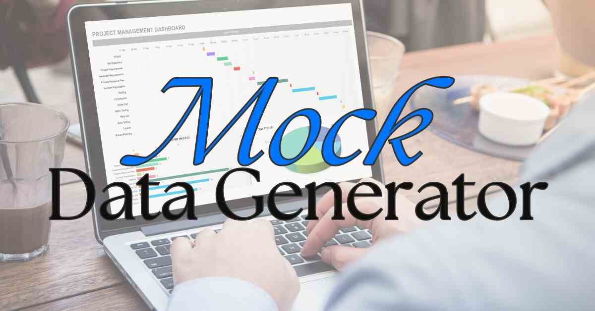 Mock Data Generator