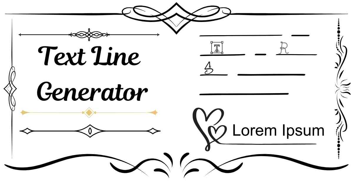 Text Line Generator