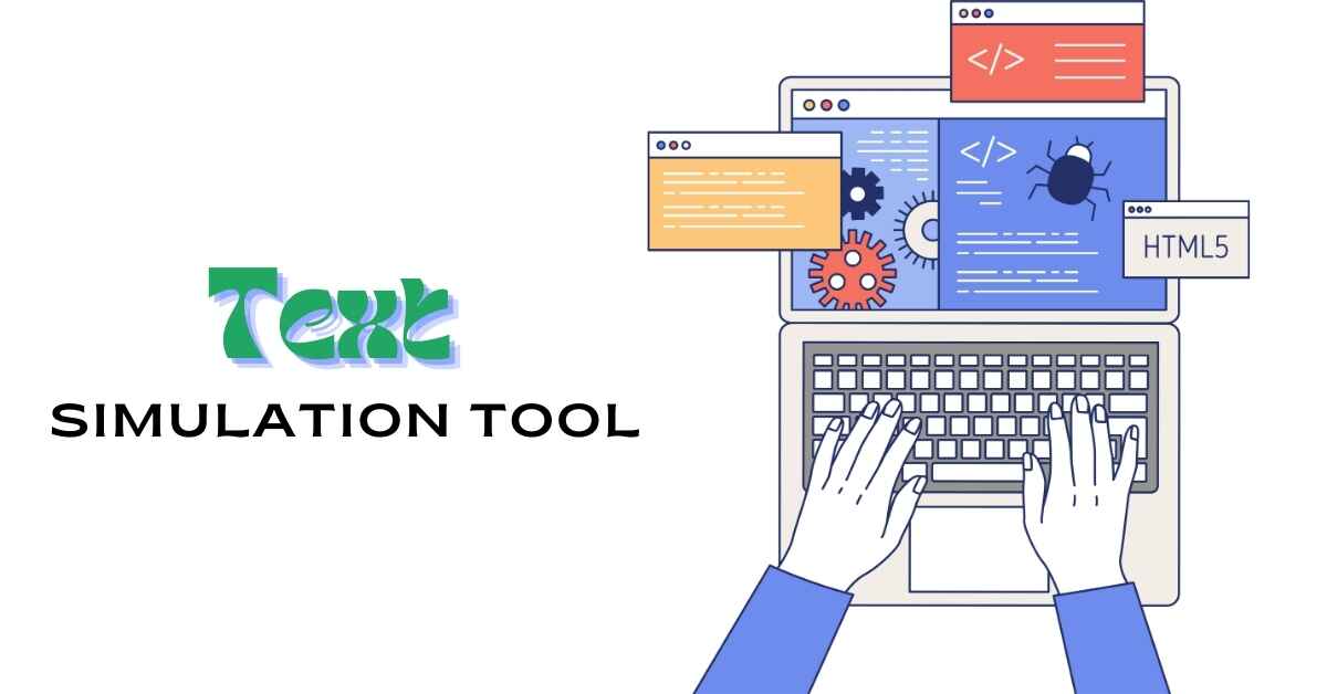 Text Simulation Tool
