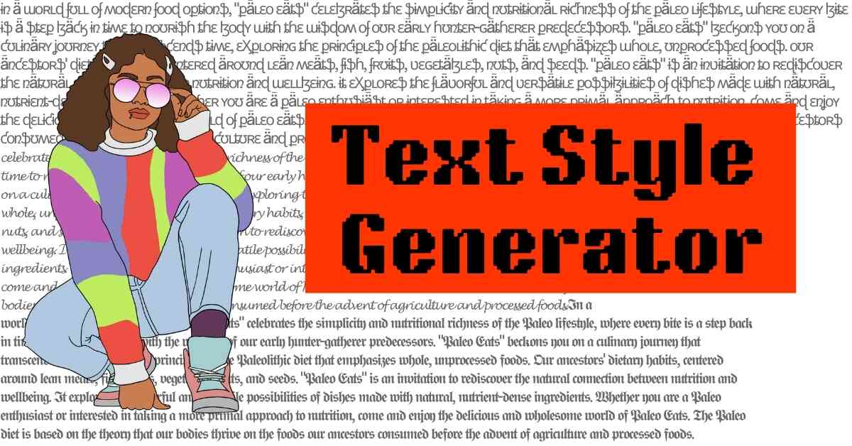 Text Style Generator