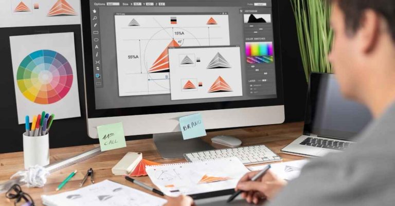 Visual Design Placeholder - Lipsum Hub